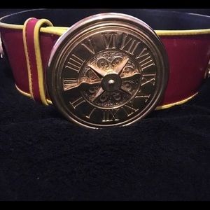 Vintage Escada Compass Belt